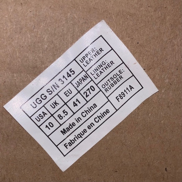 Ugg (EUC) Suede Leather Platform Wedge sandals, Sz. 10 - Picture 7 of 10